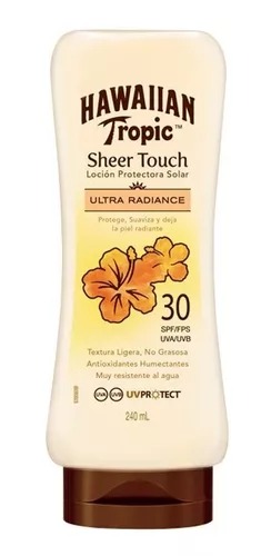 Hawaiian tropic sheer touch fps 30 x 240 ml