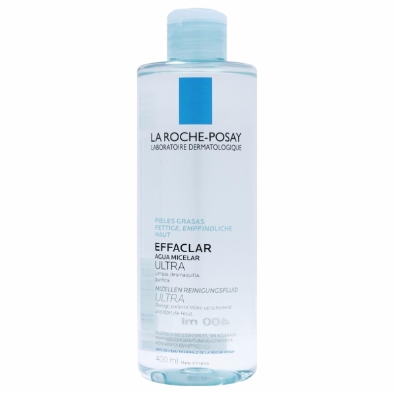 La roche posay effaclar agua micelar ultra 400 ml