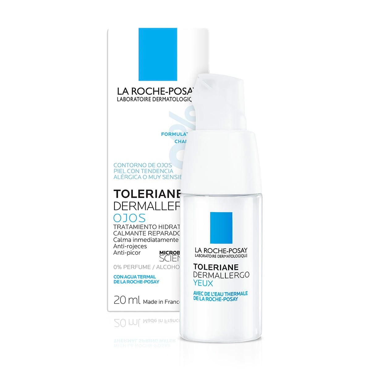 La roche posay toleriane dermallergo ojos 20 ml