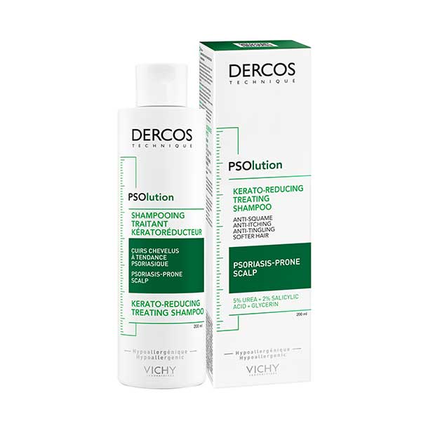 Vichy dercos psolution shampoo  x  200