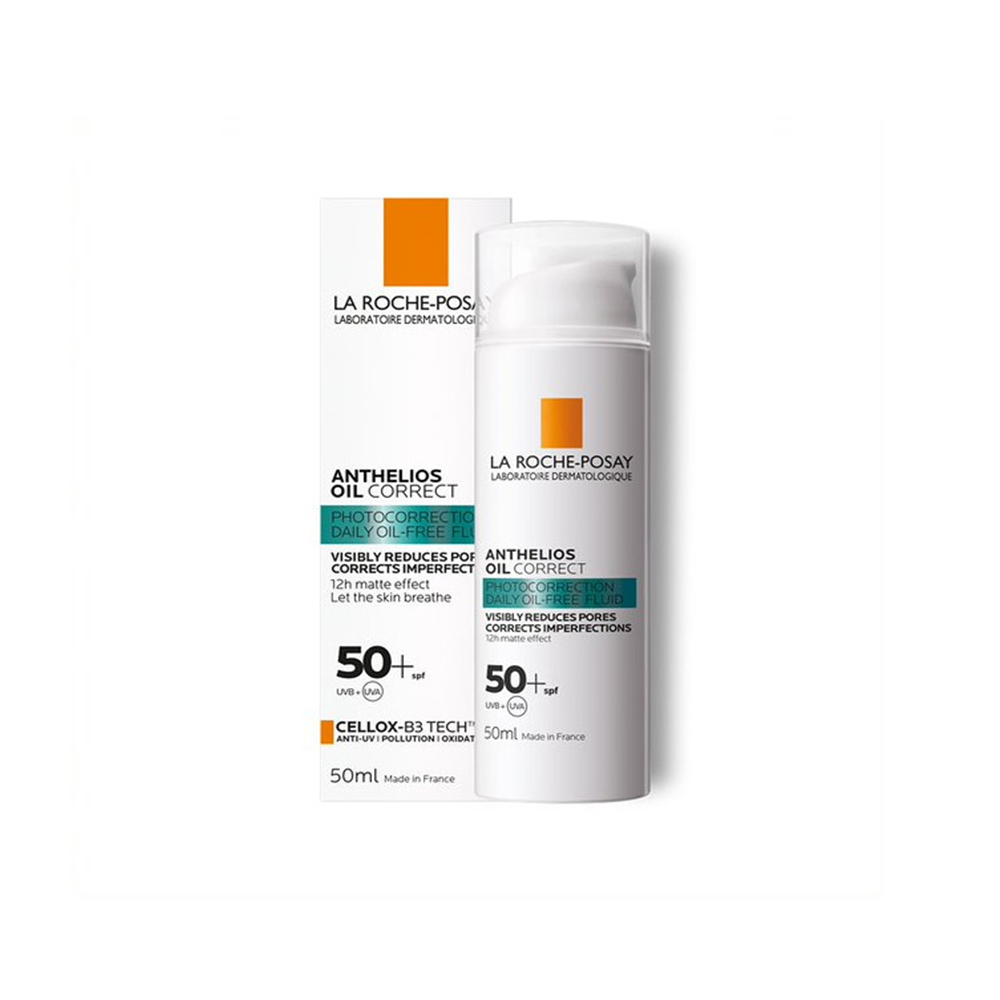 La roche posay anthelios oil correct gel-crema fps 50+ 50 ml