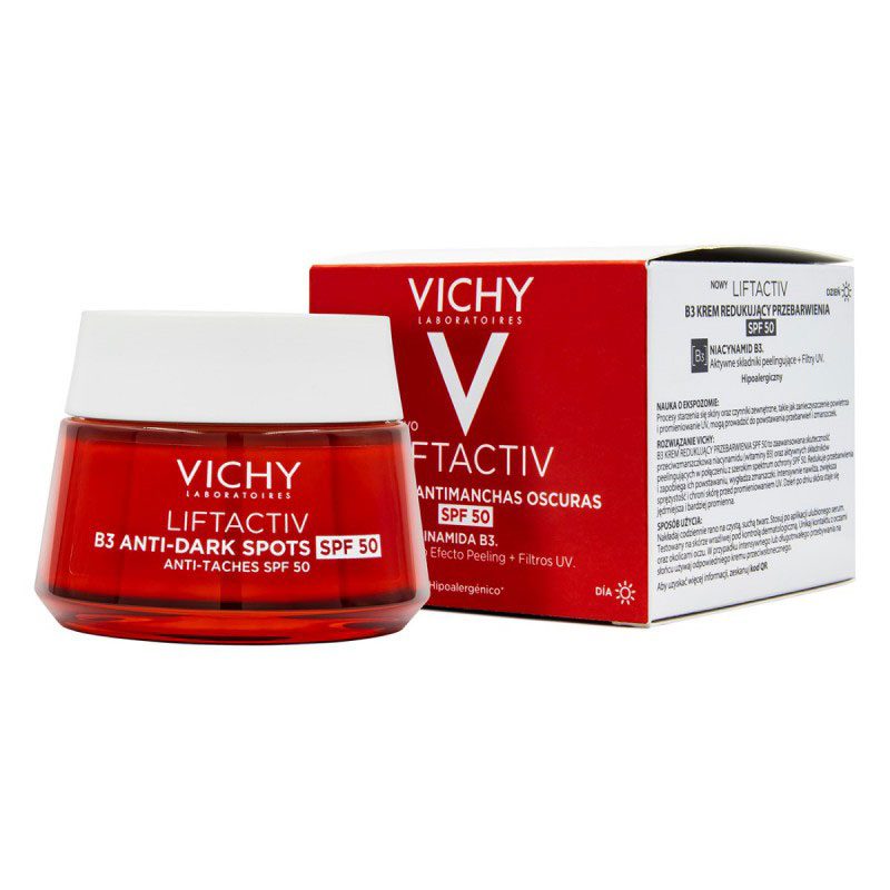 Vichy lifactiv crema antimanchas fps 50  x   50