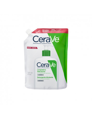 Cerave limpiadora hidratante refill  x  473