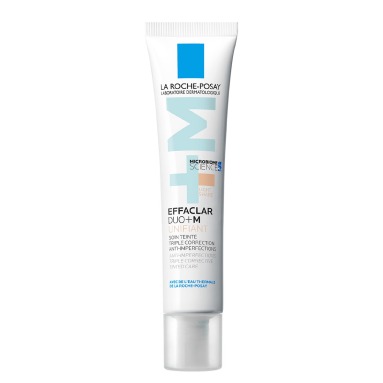 La roche posay la roche effaclar duo m unifiant tono light  x   40