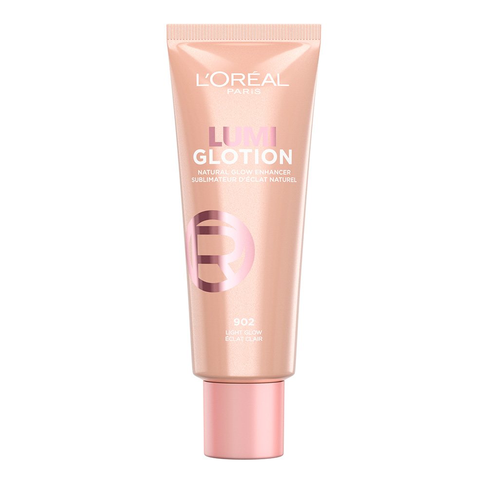 Loreal lumi glotion fluido iluminador tono 902  x    1