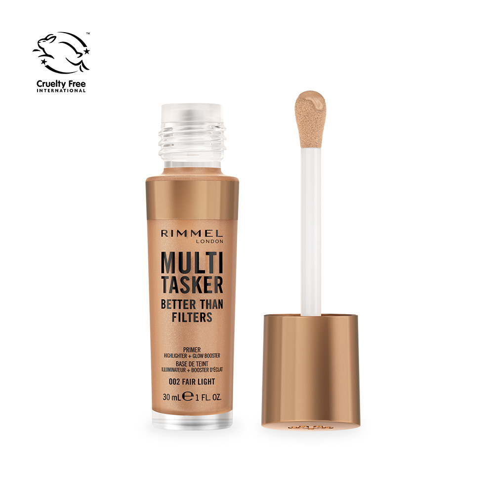 Rimmel multi tasker primer iluminador y potenciador tono 002  x    1