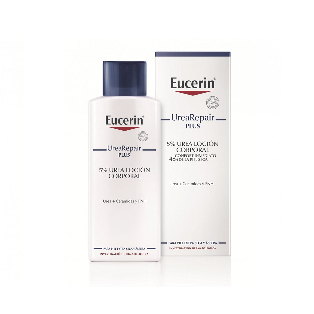 Eucerin loción urea repair plus 5% x 250 ml