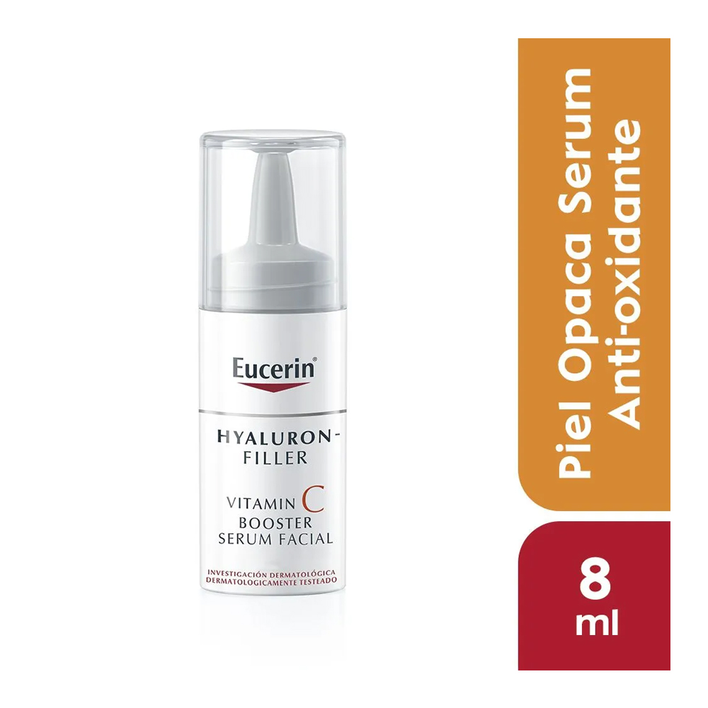 Eucerin hyaluron-filler + 3x effect vitamin c booster x 8 ml