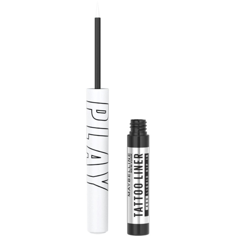 Maybelline play del liquido blanco mate  x    1