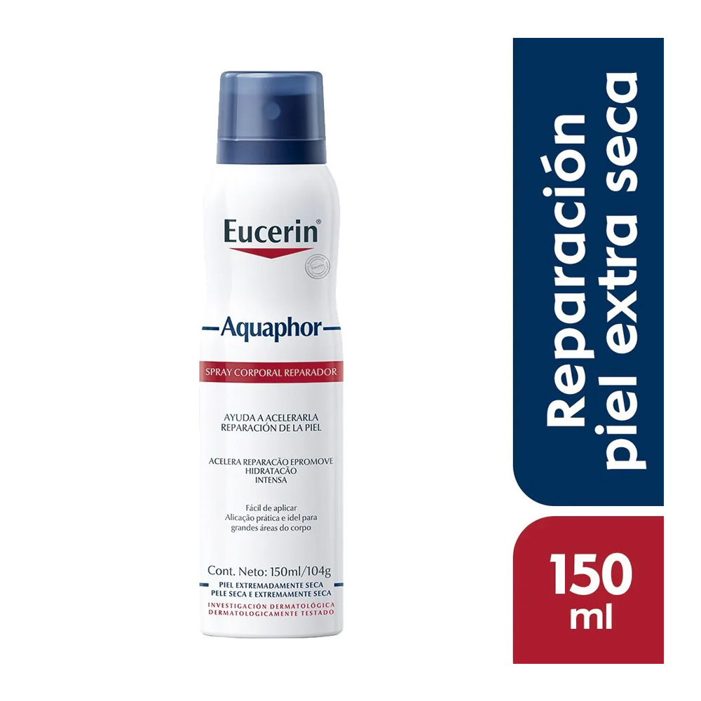 Eucerin aquaphor spray corporal reparador x 150 ml