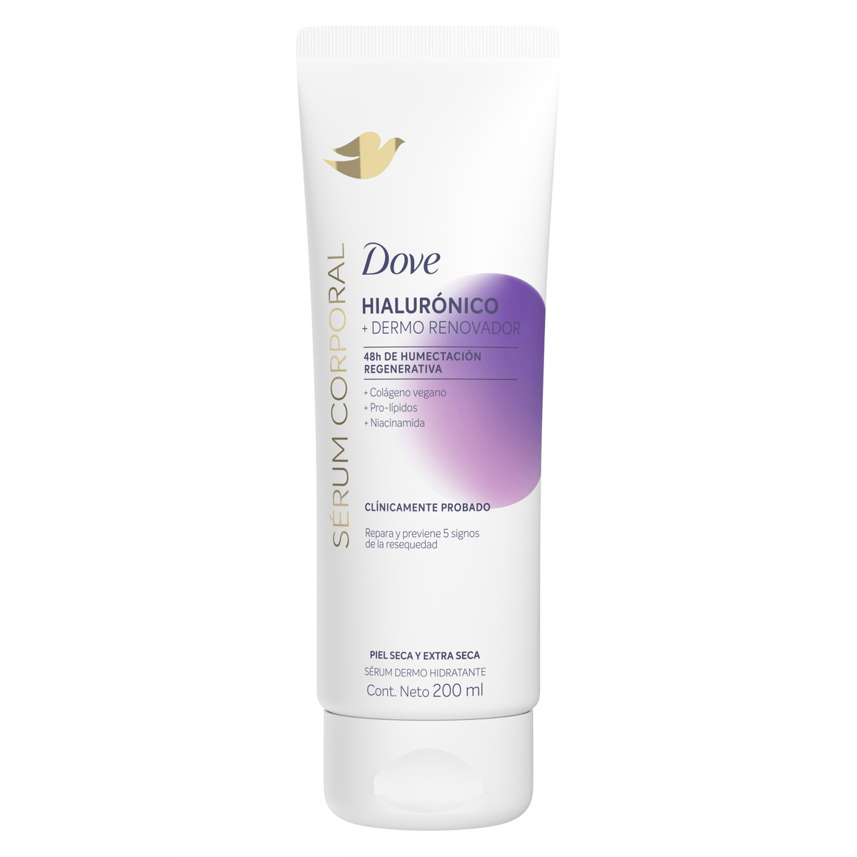 Dove hialuronico serum corporal  x  200