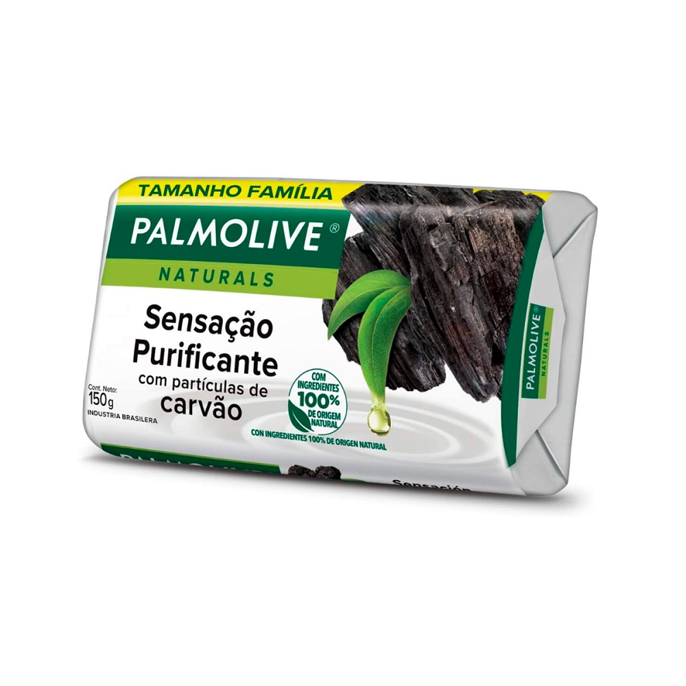 Palmolive carbon jabon tocador x 150 g