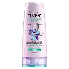 Elvive hialuronico pure acondicionador x 400 ml