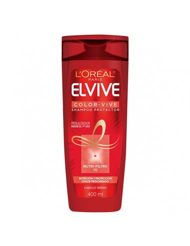 Elvive color vive protector shampoo x 400 ml