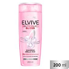 Elvive glycolic gloss shampoo x 200 ml