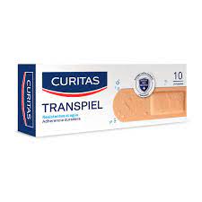 Curitas transpiel apositos x 10 unidades