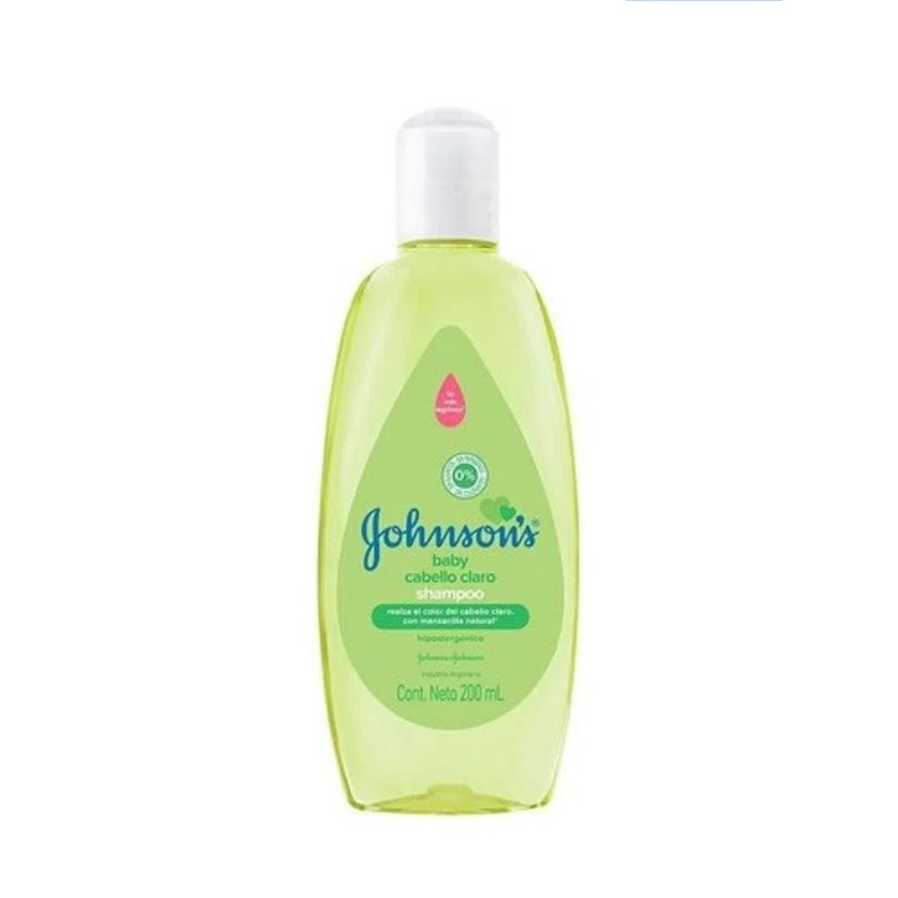 Johnsons baby shampoo manzanilla x 200 ml