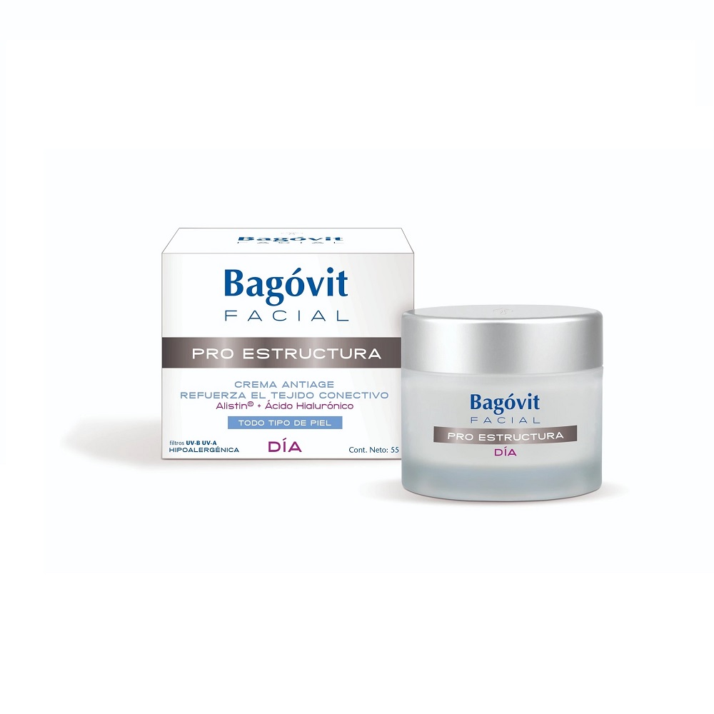 Bagovit facial pro estructura dia crema x 55 g
