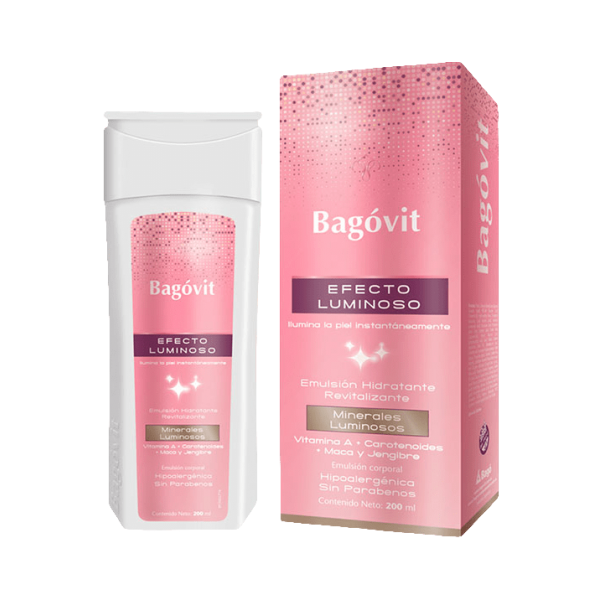 Bagovit a efecto luminoso  emulsion x 200 ml