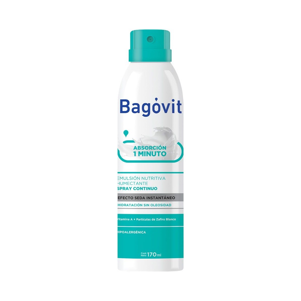 Bagovit a  absorción 1min emulsion x 170 ml