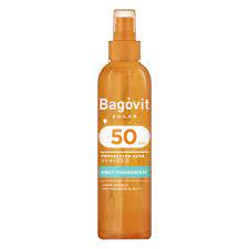 Bagovit solar fps 50 spray transparente x 200 ml