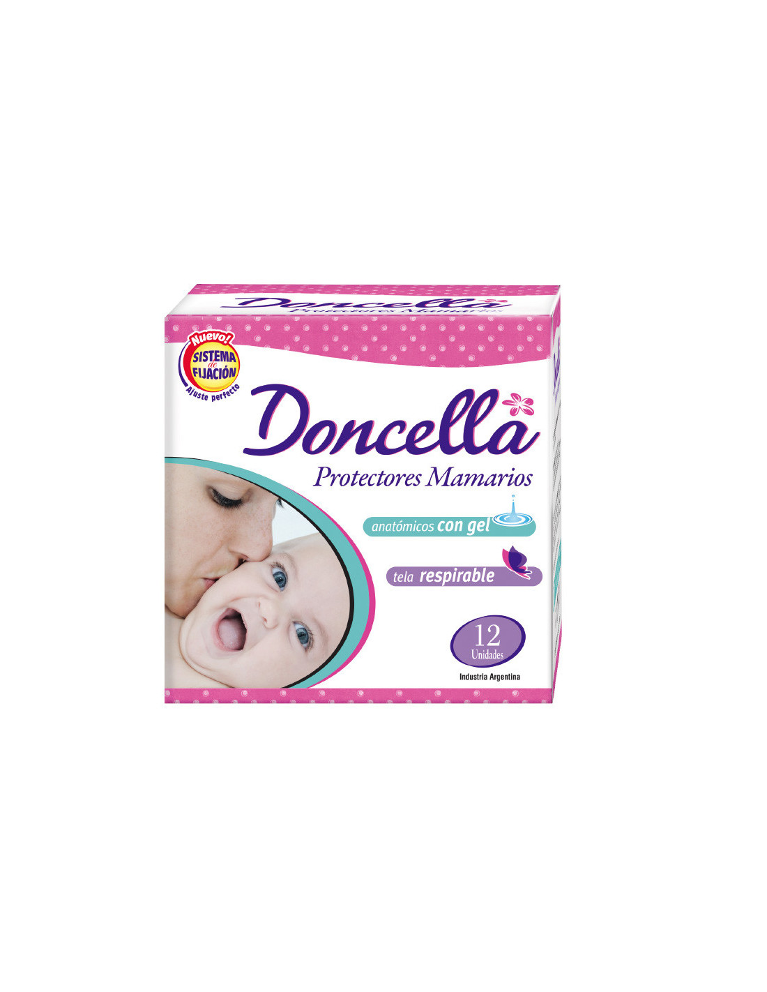 Doncella protectores mamarios x 12 unidades