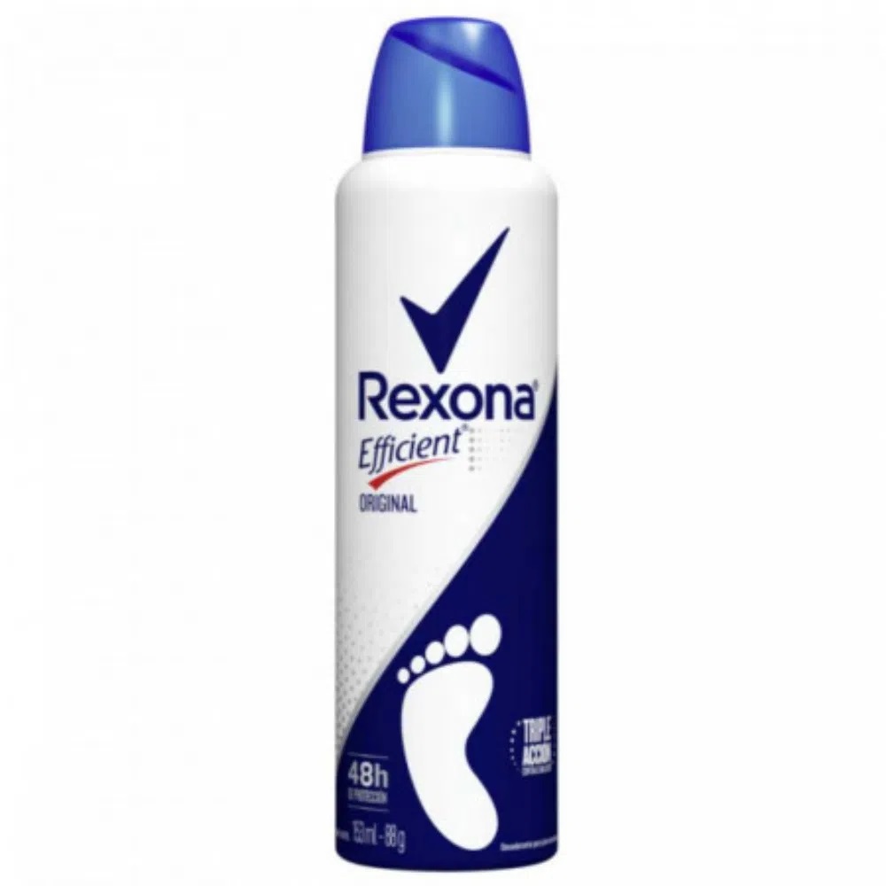 Rexona efficient aerosol pedico x 153 ml