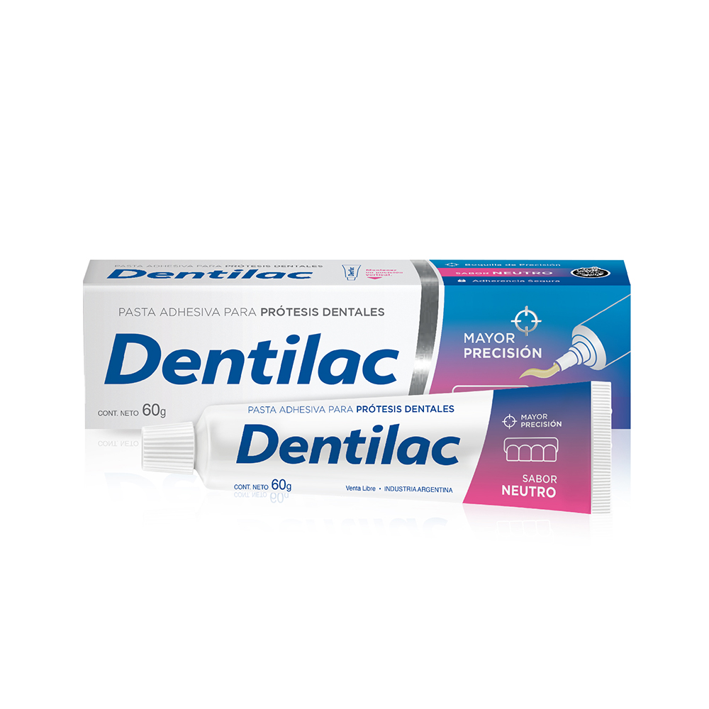 Dentilac adhesivo dental crema x 60 g