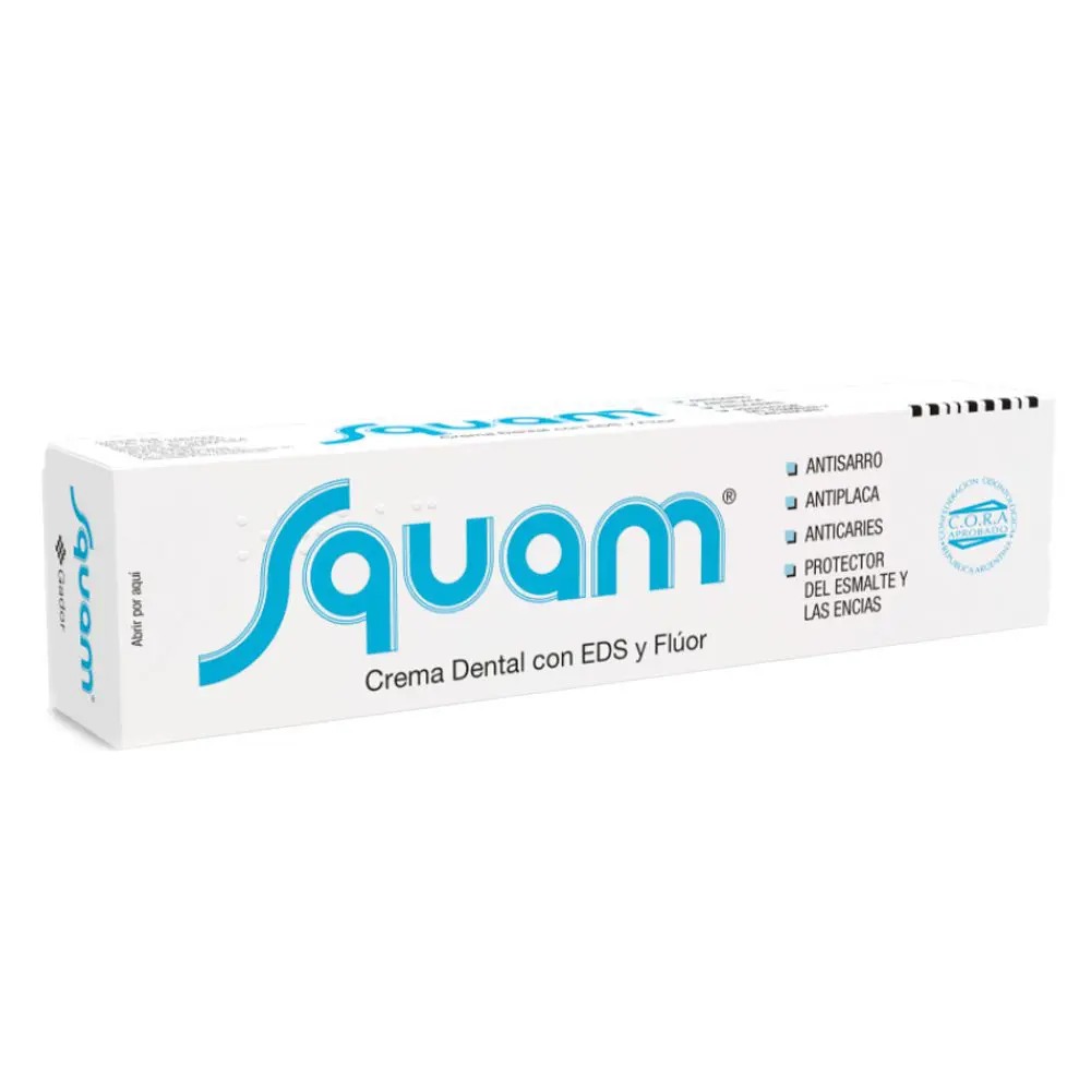 Squam crema dental x 120 g