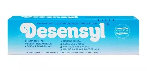 Desensyl crema dental x 100 g
