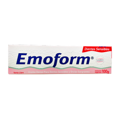 Emoform dientes sensibles crema dental x 100 g