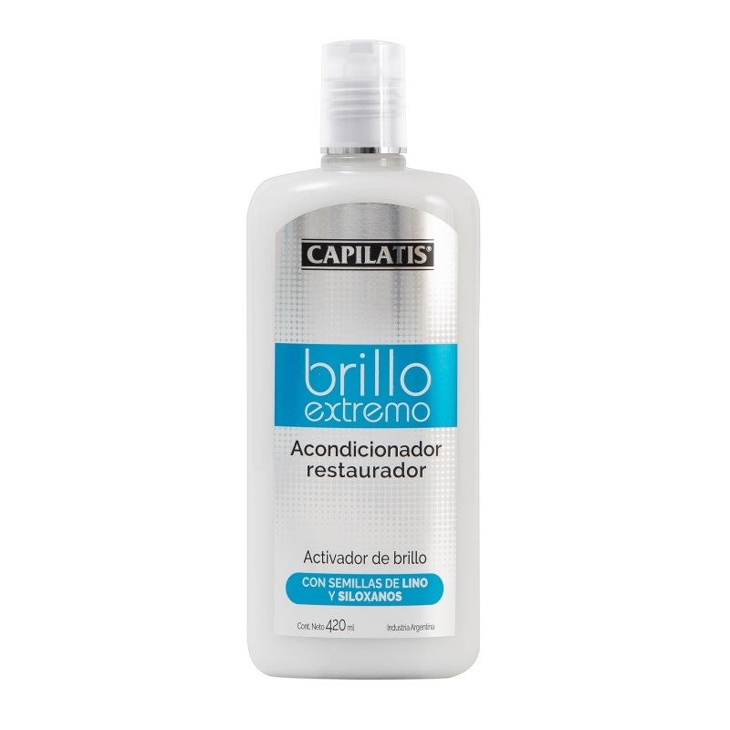 Capilatis brillo extremo acondicionador x 420 ml
