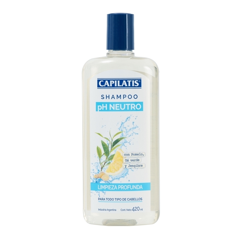 Capilatis limpieza profunda ph neutro shampoo x 420 ml