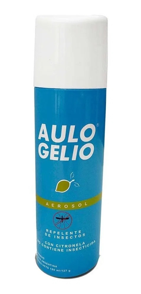 Aulo gelio repelente spray x 180 ml