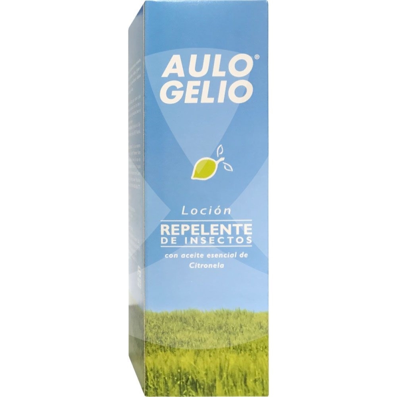 Aulo gelio repelente locion x 120 ml