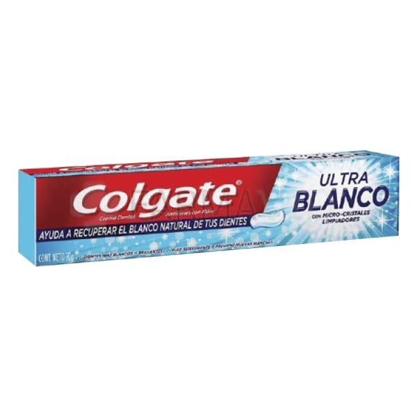 Colgate ultra blanco crema dental x 90 g