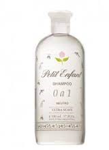 Petit enfant shampoo neutro 0 a 1 meses x 500 ml