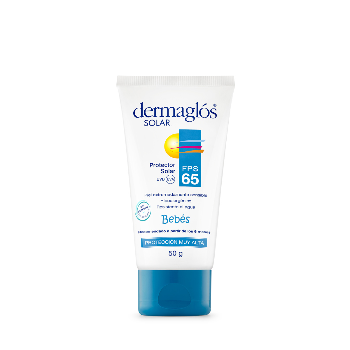 Dermaglos solar fps 65 bebés  crema 50 g