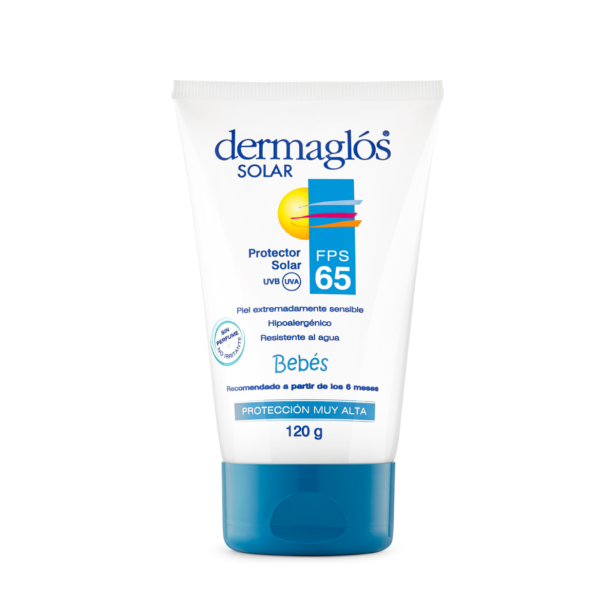 Dermaglos solar fps 65 bebés  crema 120 g