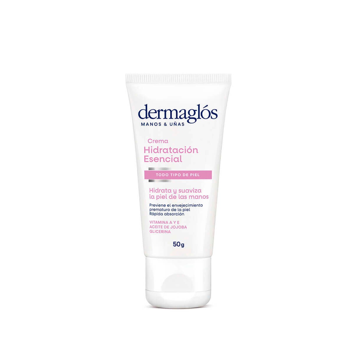 Dermaglos c manos y uñas  hidratacion esencial crema x 50 ml