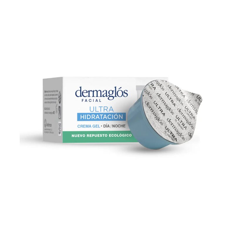 Dermaglos f ultra hid refill gel x   50