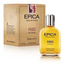 Epica paris edp ed limitada pour homme  x   60 ml