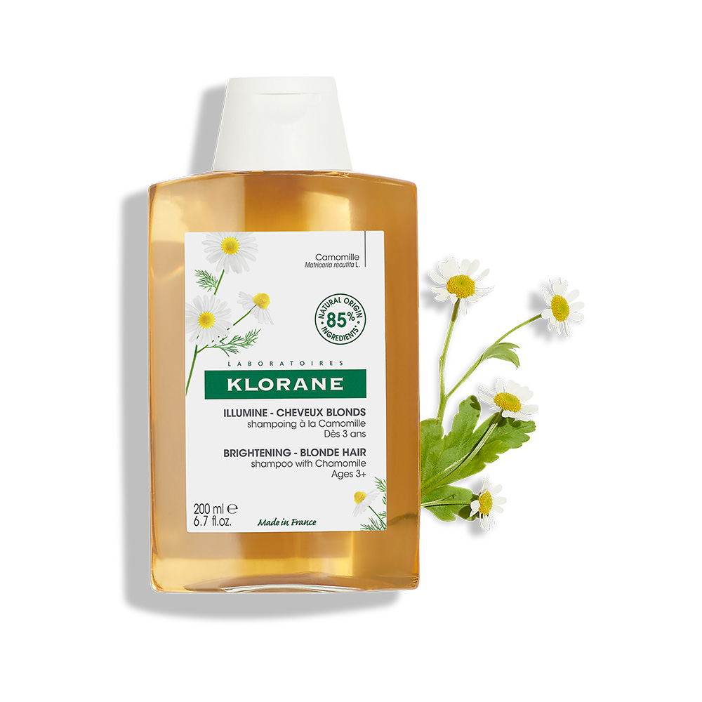 Klorane camomille shampoo x 200 ml