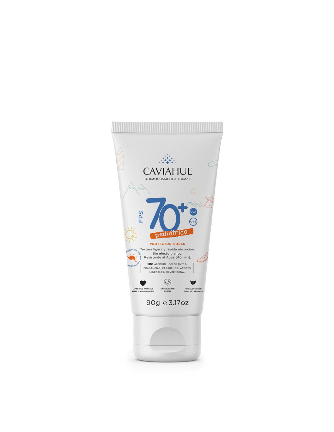 Caviahue fps 70 pediatrico  pmo x   90