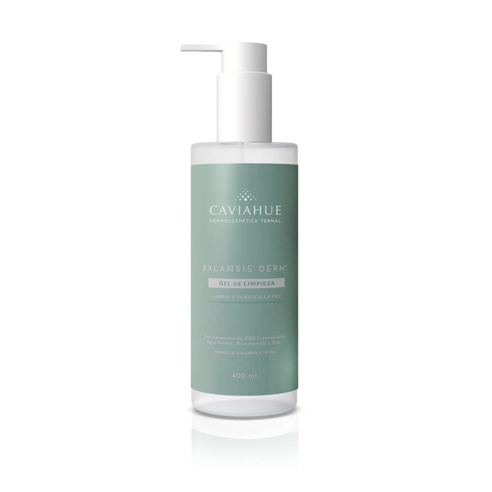 Caviahue balansis derm  de limpieza gel x  400