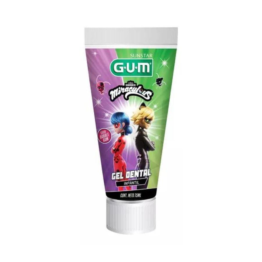 Gum miraculous gel dental para niños x 100 g