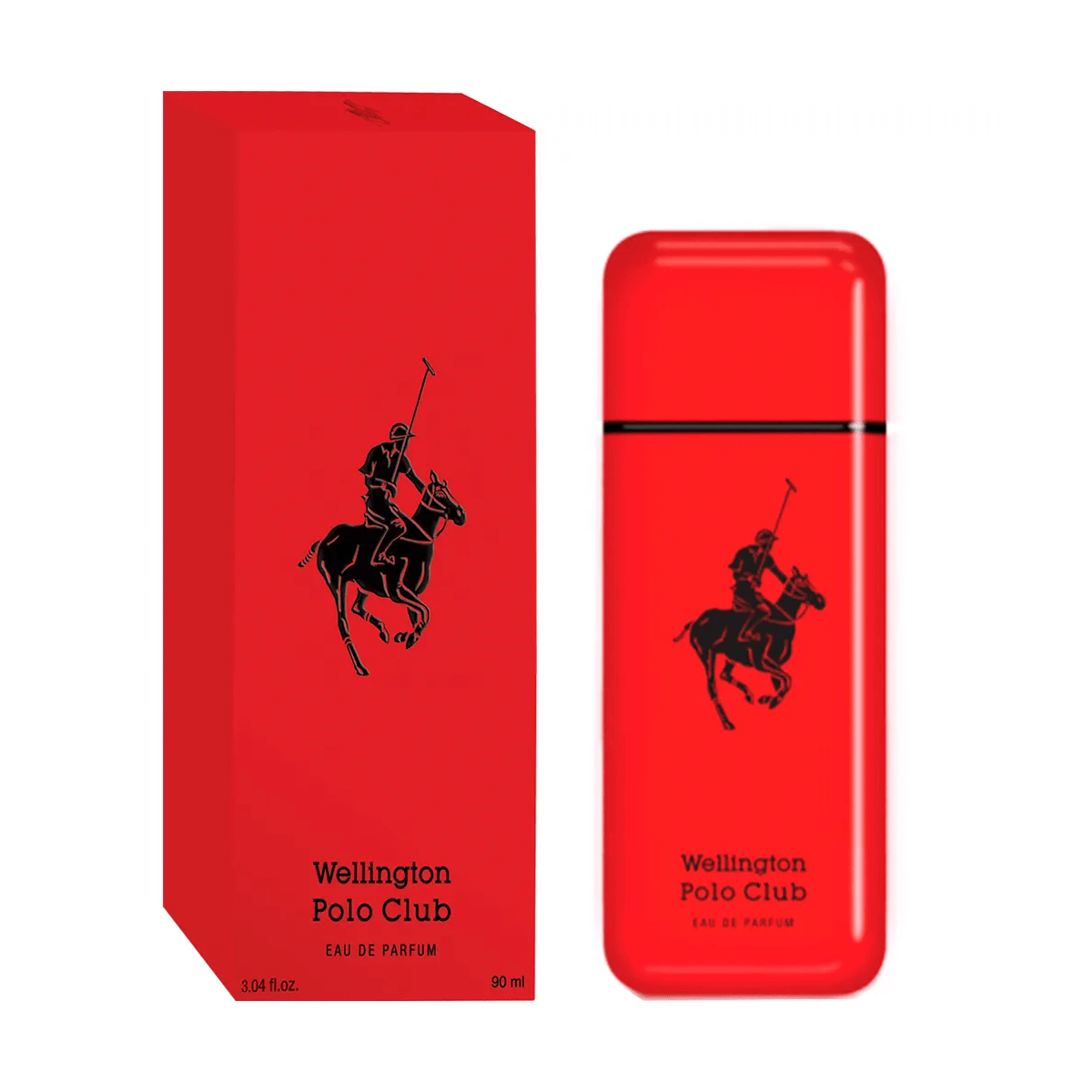 Polo wellington polo club red edp x 90 ml