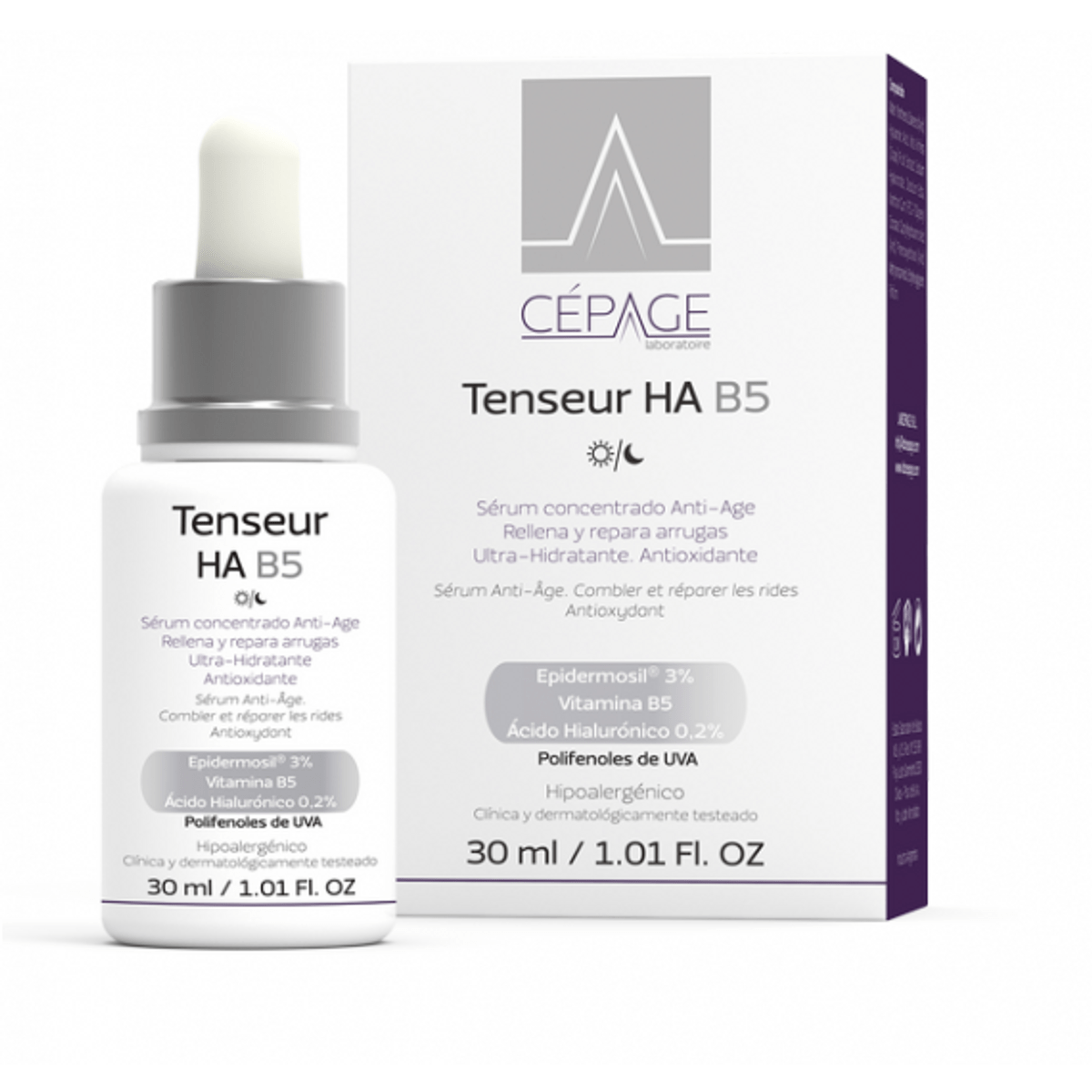 Cepage tenseur ha b5 serum concentrado x 30 ml