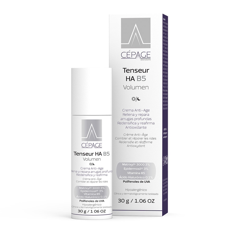 Cepage tenseur ha b5 volumen  crema anti age x 30 g