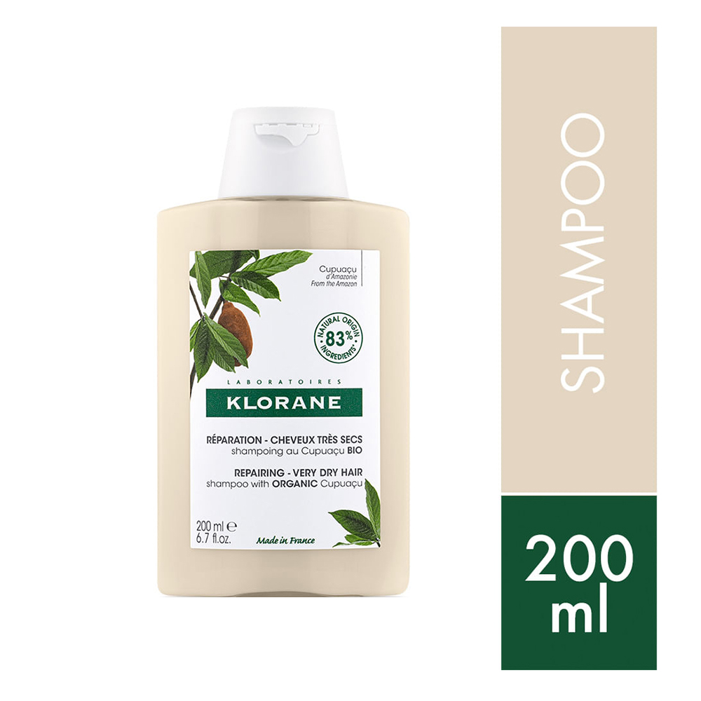Klorane cupuacu shampoo x 400 ml